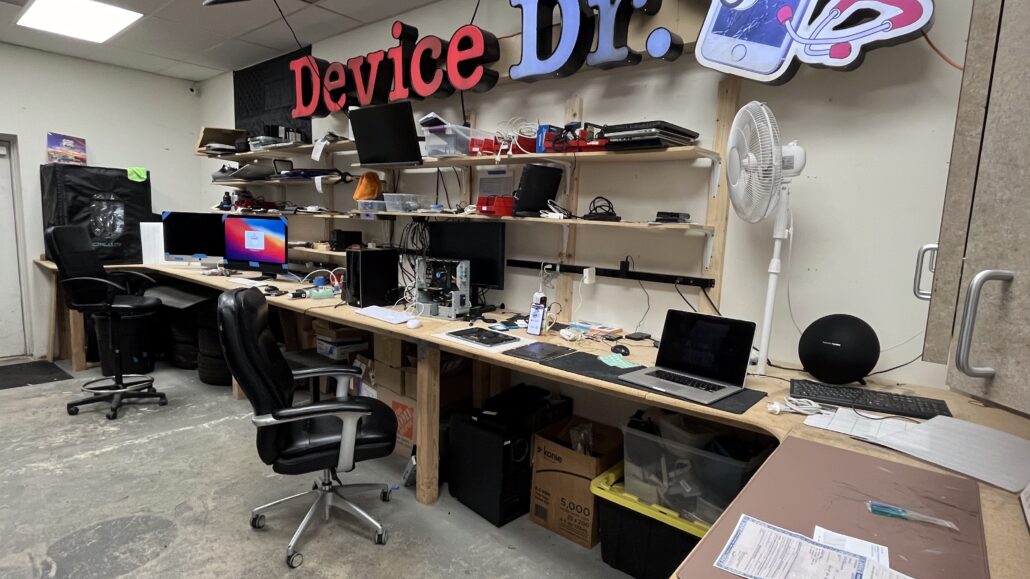 Back Workshop at Device Dr