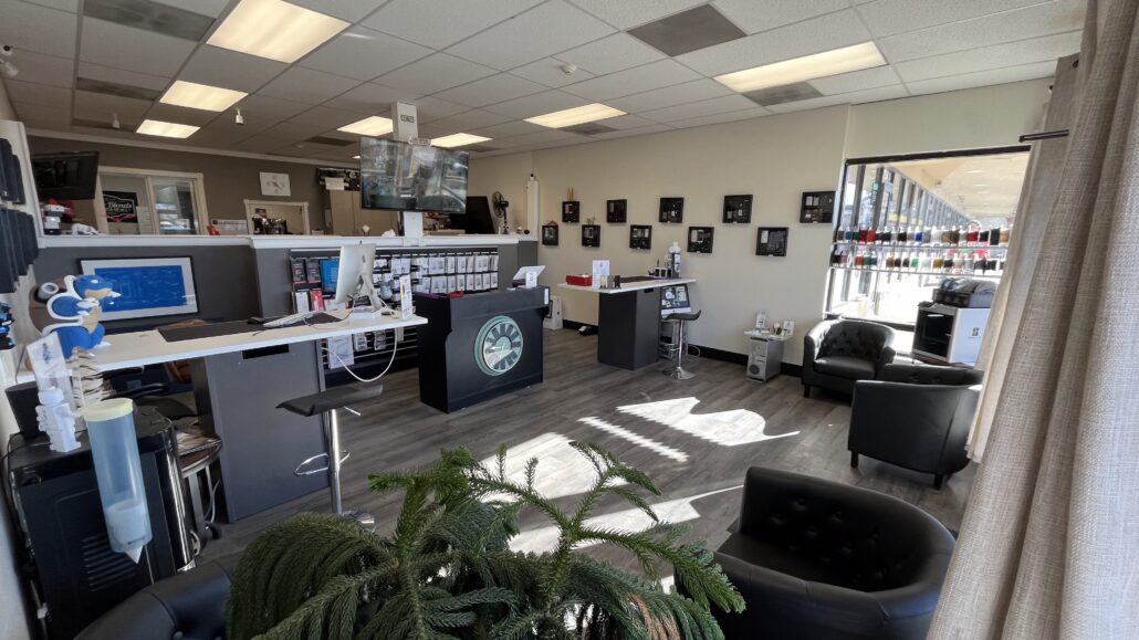 Our Comfortable Lobby at Device Dr