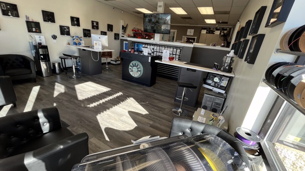 Our Comfortable Lobby at Device Dr